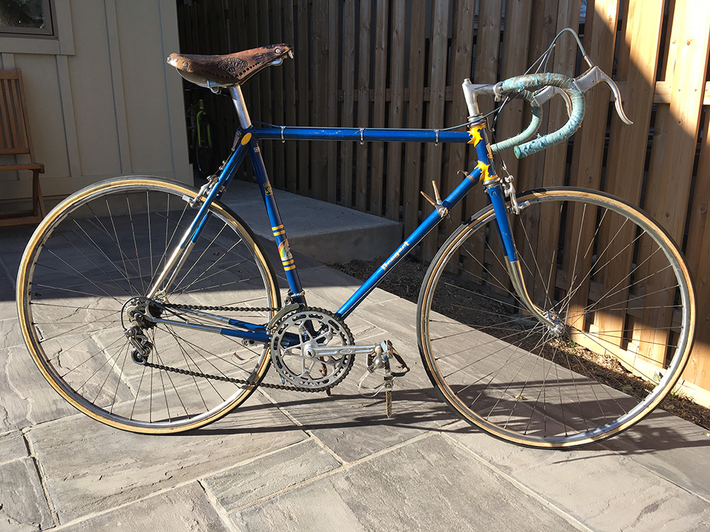 Cadre de vélo ancien PEUGEOT PX10 PY10 reynolds
